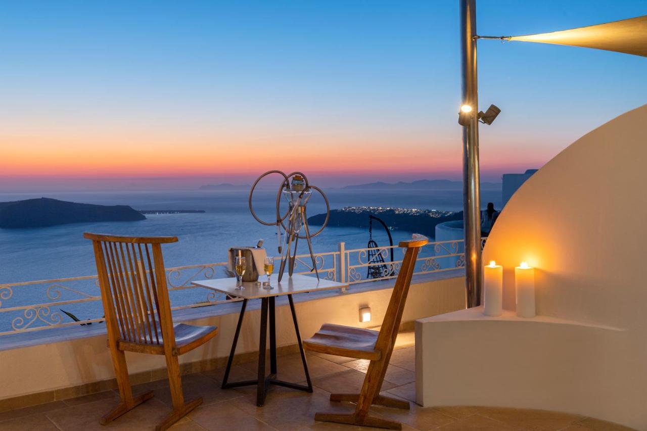 Hotel La Maltese Caldera Concept Imerovigli  Exteriér fotografie
