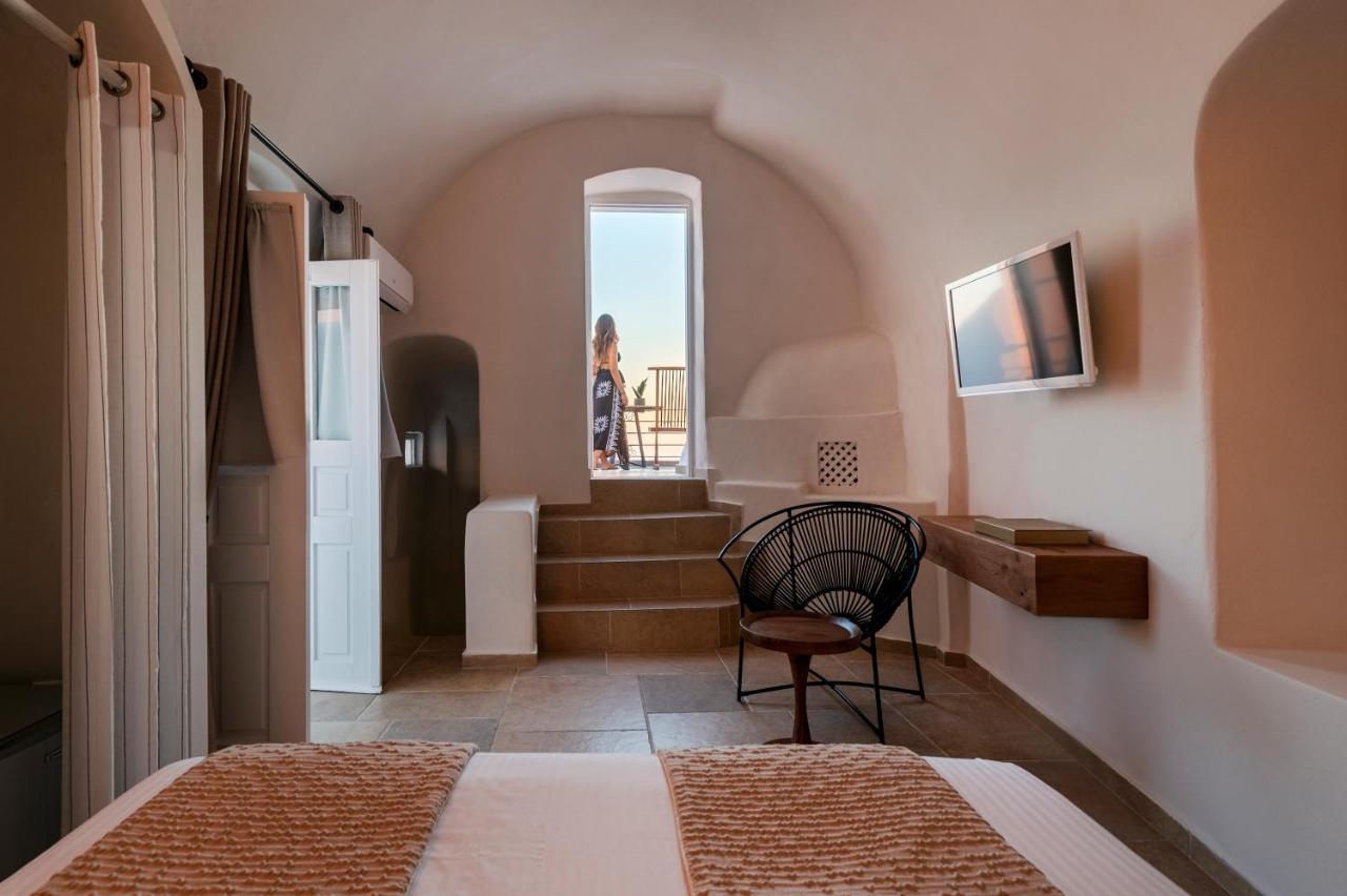 Hotel La Maltese Caldera Concept Imerovigli  Exteriér fotografie