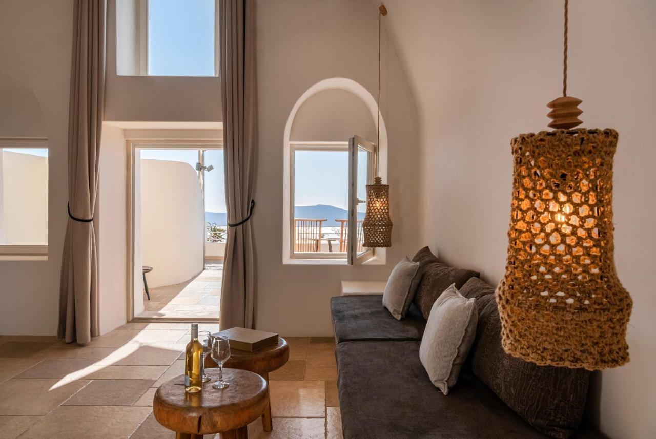 Hotel La Maltese Caldera Concept Imerovigli  Exteriér fotografie