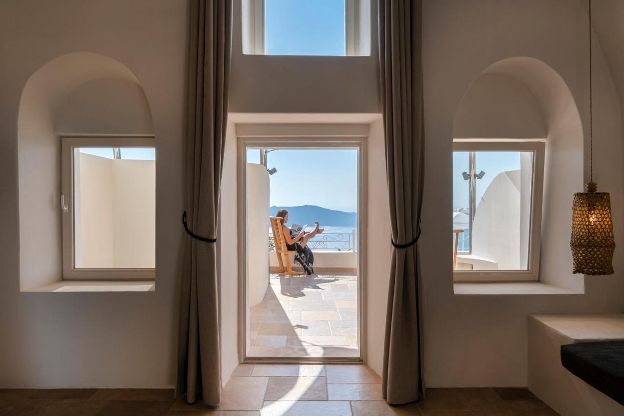 Hotel La Maltese Caldera Concept Imerovigli  Exteriér fotografie
