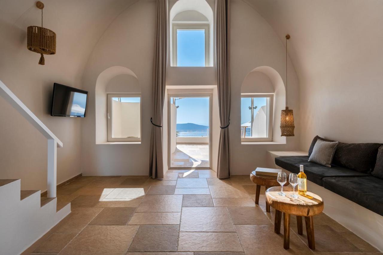 Hotel La Maltese Caldera Concept Imerovigli  Exteriér fotografie