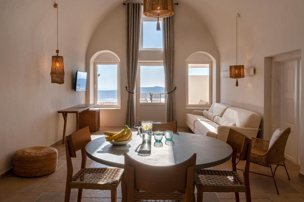 Hotel La Maltese Caldera Concept Imerovigli  Exteriér fotografie