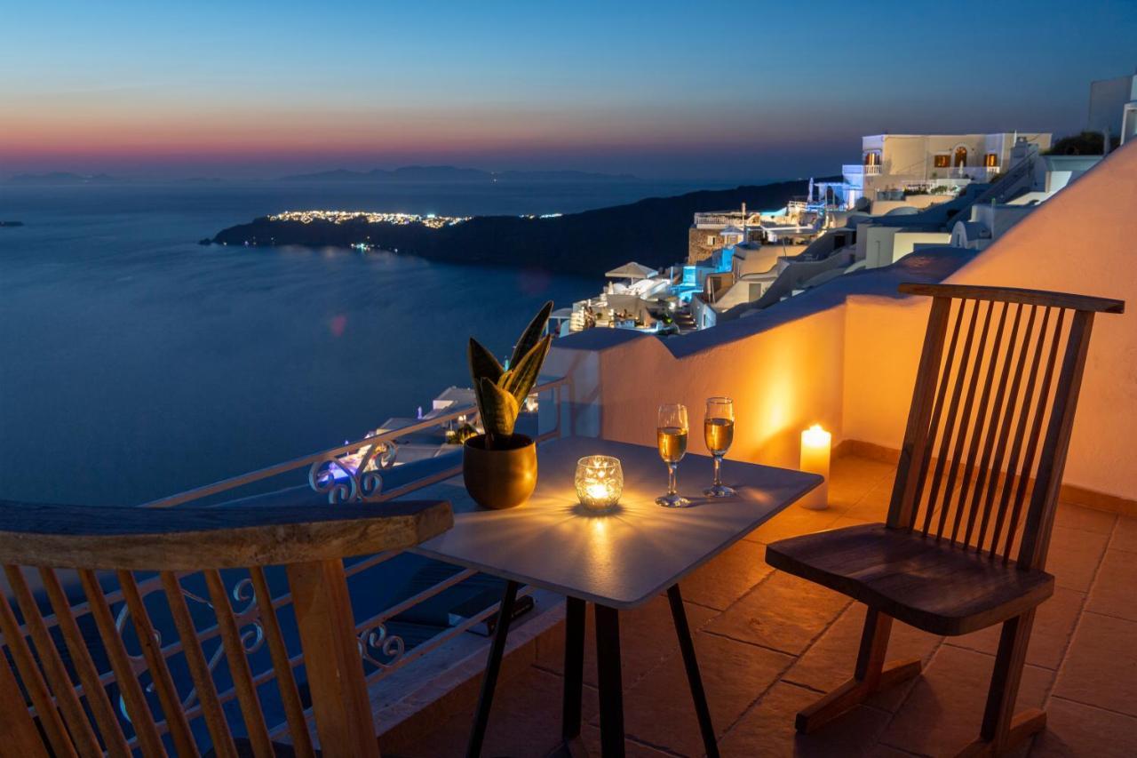 Hotel La Maltese Caldera Concept Imerovigli  Exteriér fotografie