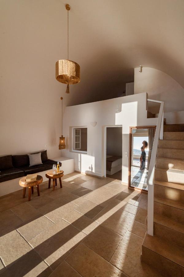 Hotel La Maltese Caldera Concept Imerovigli  Exteriér fotografie