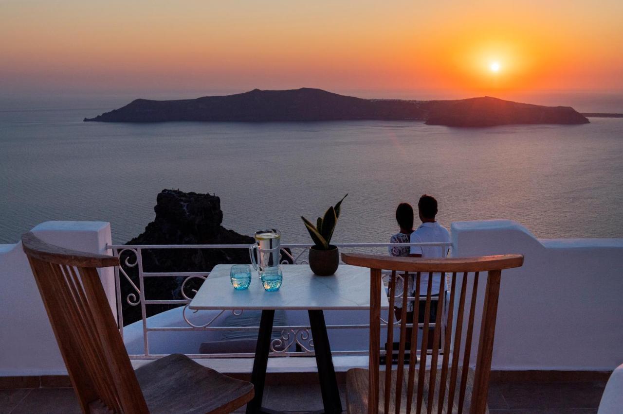 Hotel La Maltese Caldera Concept Imerovigli  Exteriér fotografie
