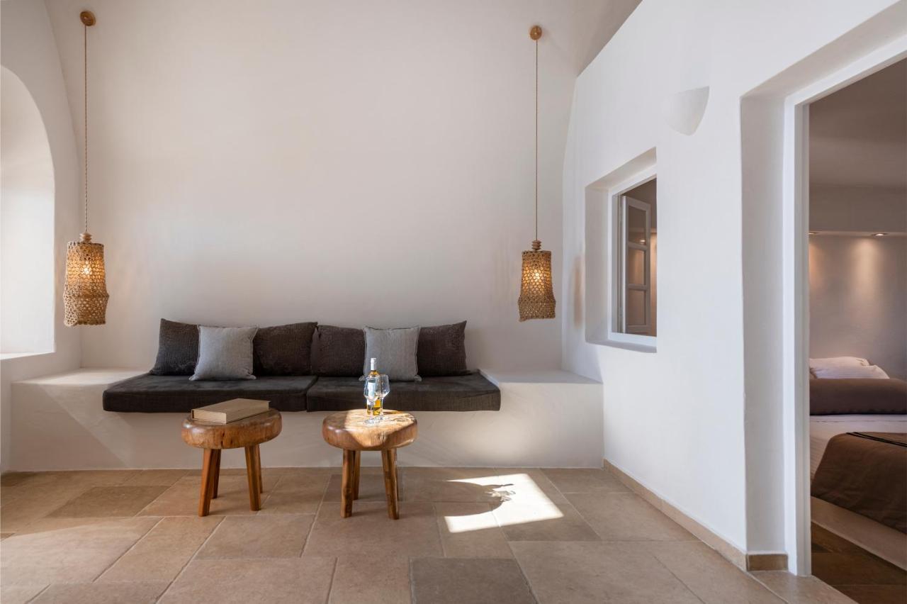 Hotel La Maltese Caldera Concept Imerovigli  Exteriér fotografie