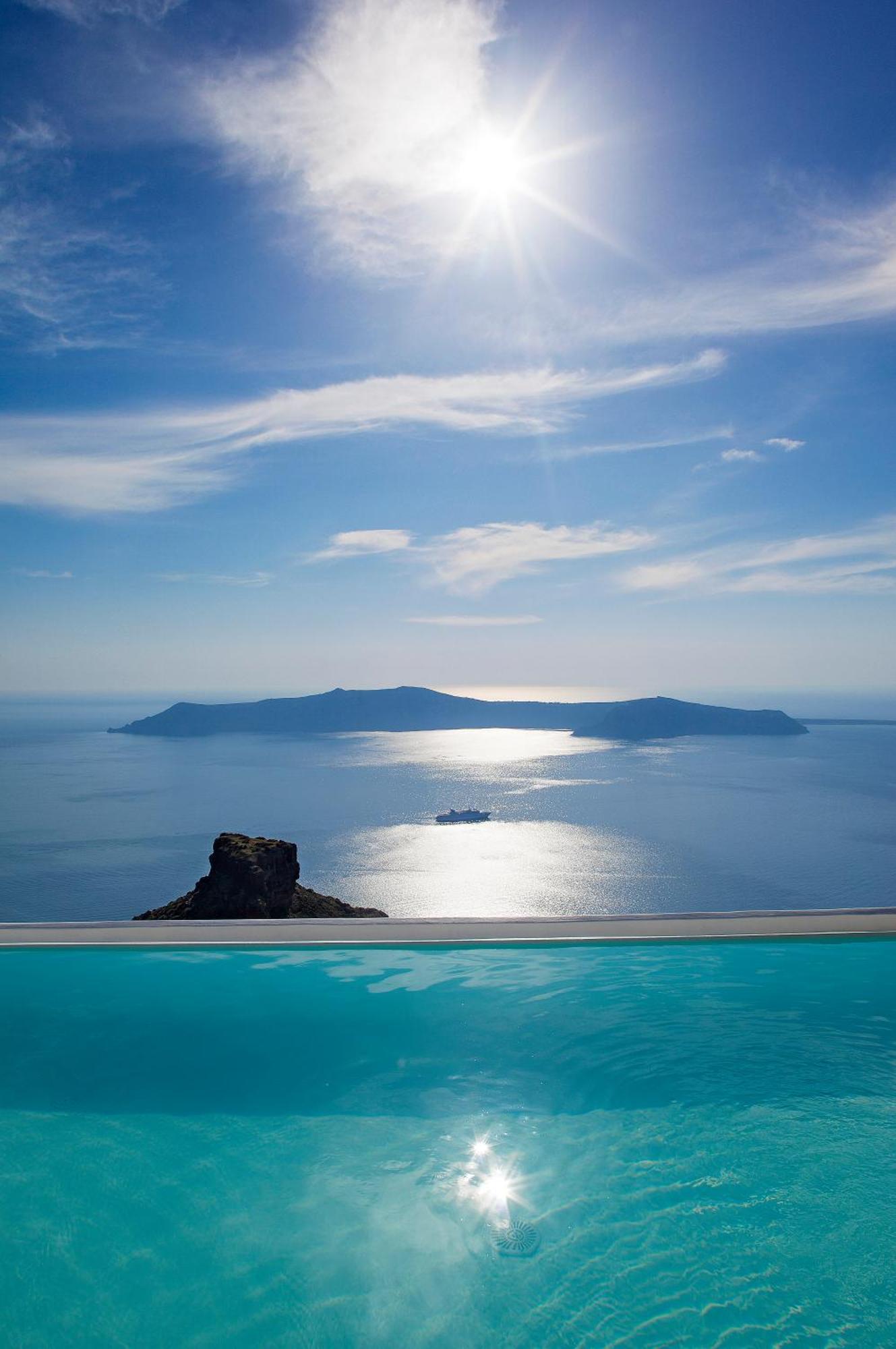 Hotel La Maltese Caldera Concept Imerovigli  Exteriér fotografie