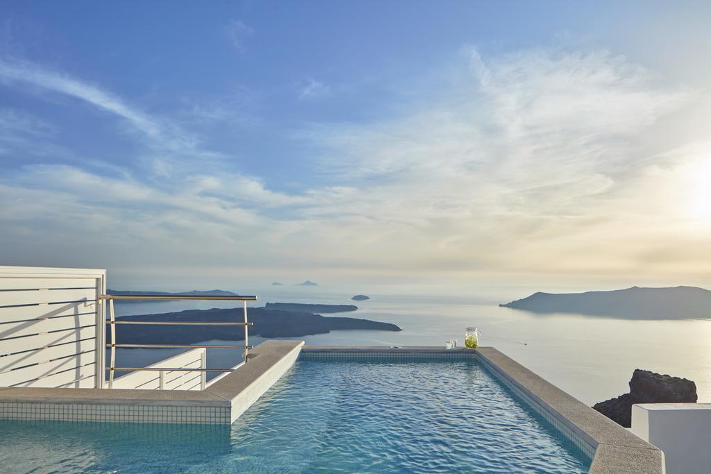 Hotel La Maltese Caldera Concept Imerovigli  Exteriér fotografie