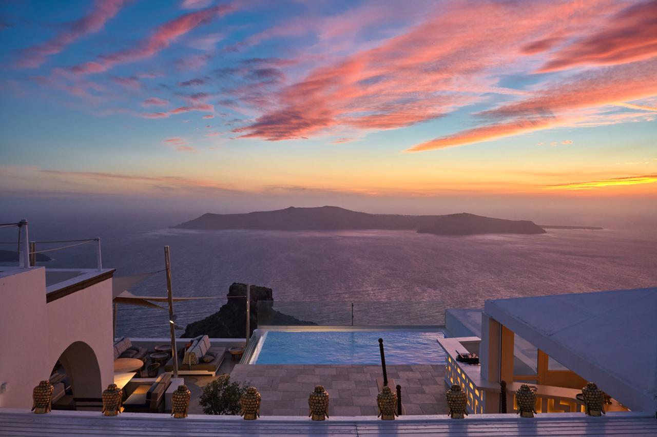 Hotel La Maltese Caldera Concept Imerovigli  Exteriér fotografie