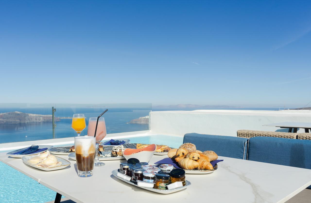 Hotel La Maltese Caldera Concept Imerovigli  Exteriér fotografie