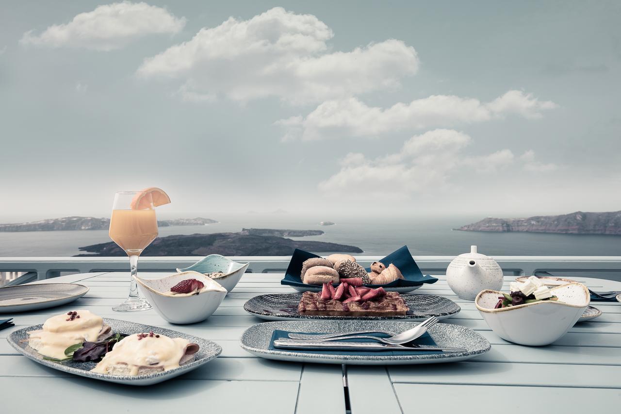 Hotel La Maltese Caldera Concept Imerovigli  Exteriér fotografie
