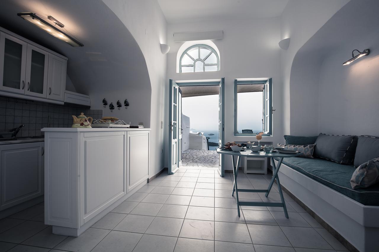 Hotel La Maltese Caldera Concept Imerovigli  Exteriér fotografie