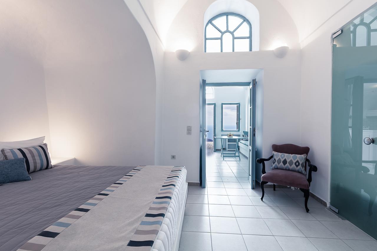 Hotel La Maltese Caldera Concept Imerovigli  Exteriér fotografie