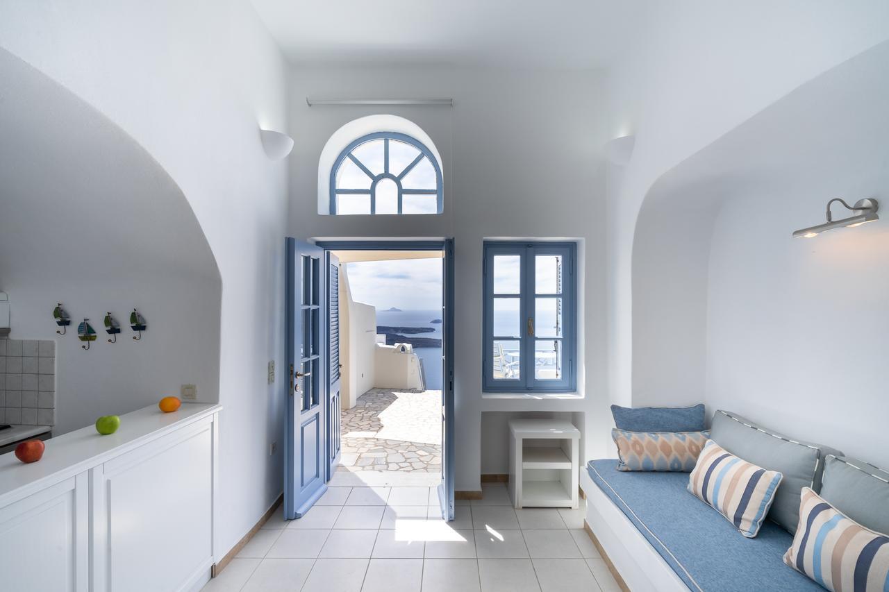 Hotel La Maltese Caldera Concept Imerovigli  Exteriér fotografie
