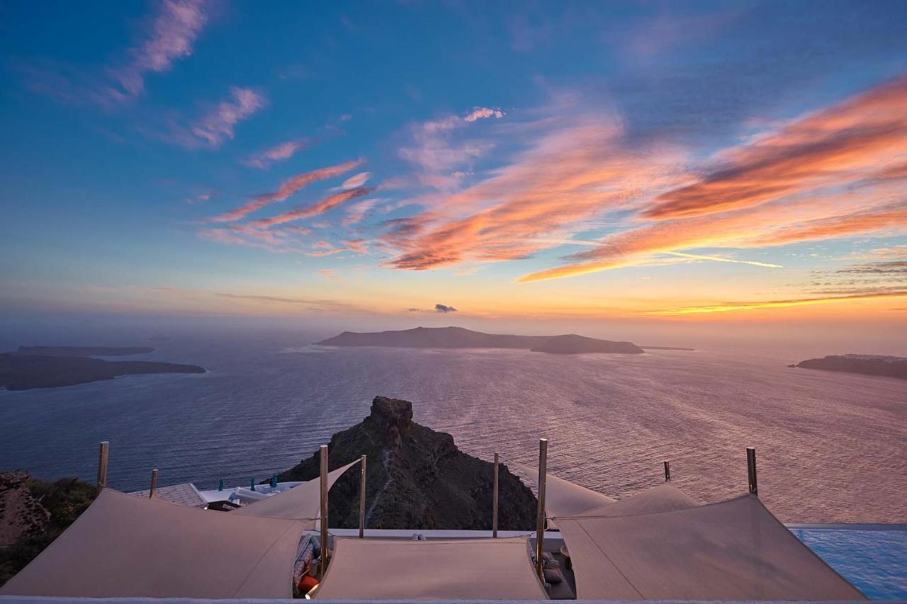 Hotel La Maltese Caldera Concept Imerovigli  Exteriér fotografie