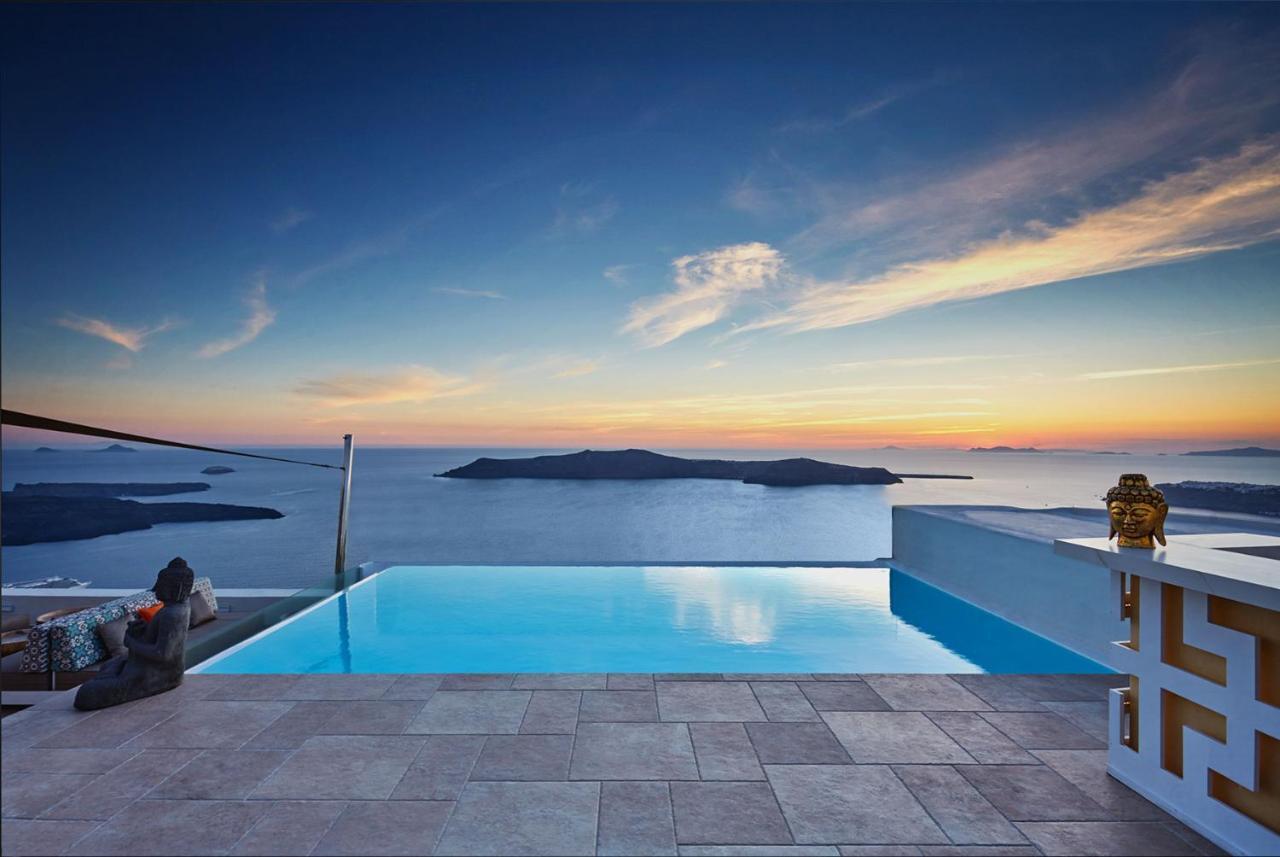 Hotel La Maltese Caldera Concept Imerovigli  Exteriér fotografie